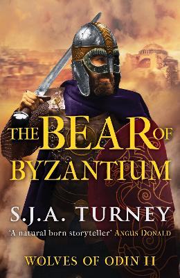 Book cover for The Bear of Byzantium