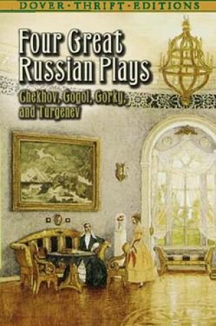 Cover of Four Great Russian Plays