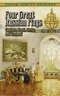 Book cover for Four Great Russian Plays