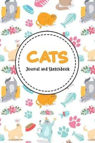 Cover of Cats Journal and Sketchbook