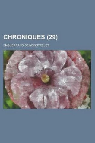 Cover of Chroniques (29)