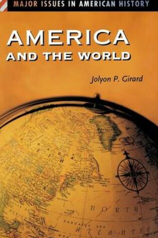 Cover of America and the World