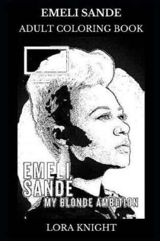 Cover of Emeli Sande Adult Coloring Book