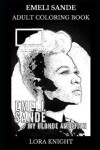 Book cover for Emeli Sande Adult Coloring Book