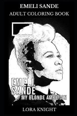 Cover of Emeli Sande Adult Coloring Book