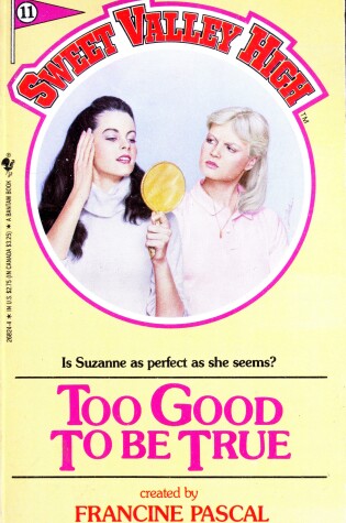 Cover of Svh 011:Too Good to be True