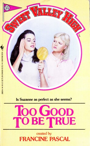 Book cover for Svh 011:Too Good to be True