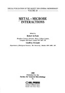 Cover of Metal-microbe Interactions