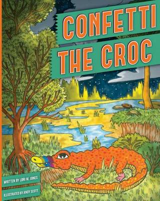 Book cover for Confetti the Croc