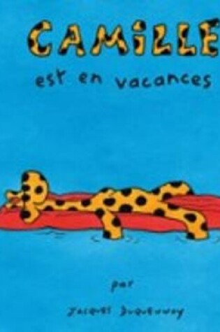 Cover of Camille est en vacances