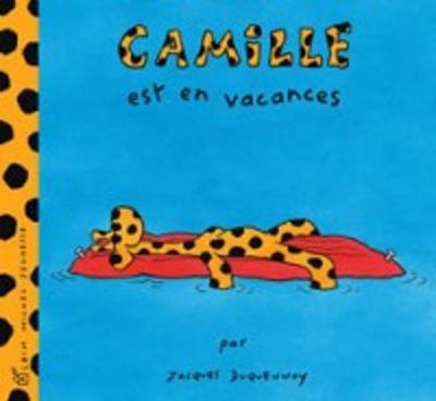 Book cover for Camille est en vacances