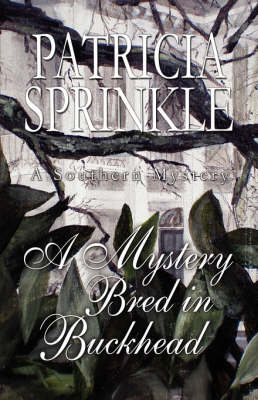 Book cover for A Mystery Bred in Buckhead