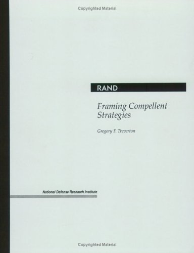 Book cover for Framing Compellent Strategies