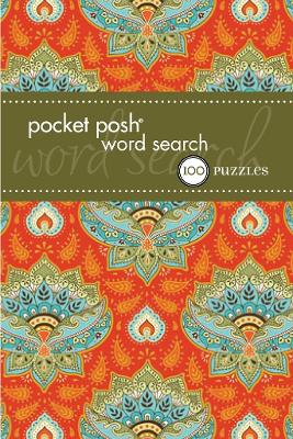 Book cover for Pocket Posh Word Search 7