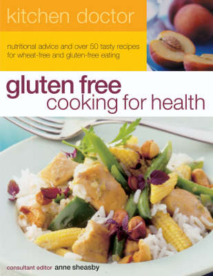 Cover of Gluten Free Cooking for Health