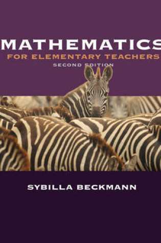 Cover of Mathematics for Elementary Teachers plus Activities Manual