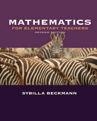 Book cover for Mathematics for Elementary Teachers plus Activities Manual