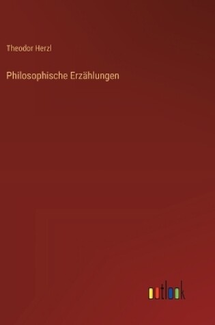 Cover of Philosophische Erzählungen