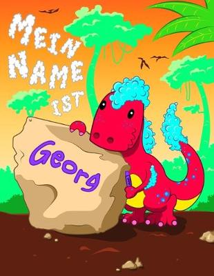 Book cover for Mein Name ist Georg