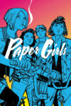 Book cover for Paper Girls Volume 1