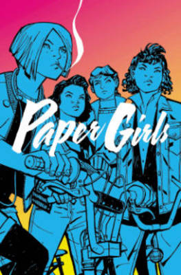 Cover of Paper Girls Volume 1