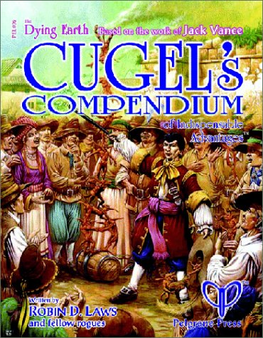 Book cover for Cugel's Compendium of Indispensable Advantages