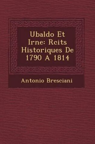 Cover of Ubaldo Et IR Ne