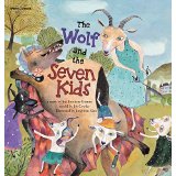 Book cover for The Wolf and the Seven Kids