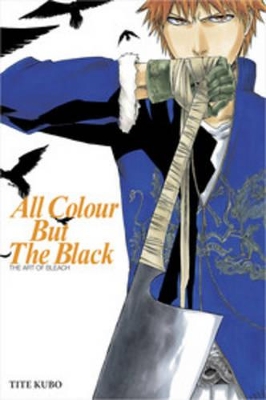 Book cover for All Colour but the Black