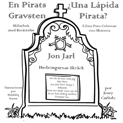 Book cover for ¿Una Lápida Pirata? (En Pirats Gravsten)