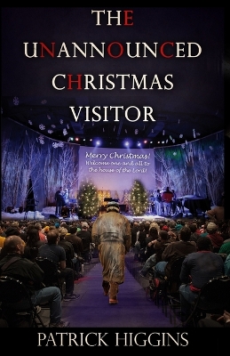 Book cover for The Unannounced Christmas Visitor