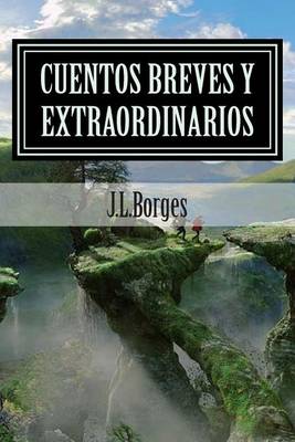 Book cover for Cuentos Breves y Extraordinarios