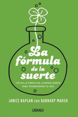 Cover of Formula de la Suerte, La