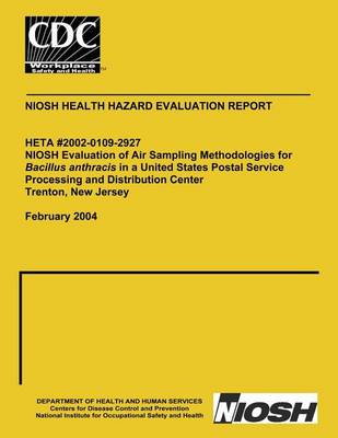 Book cover for Niosh Health Hazard Evaluation Report Heta 2002-0109-2927