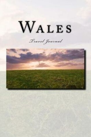 Cover of Wales Travel Journal