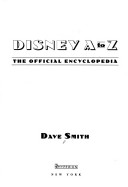 Book cover for Disney A to Z