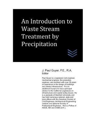 Book cover for An Introduction to Waste Stream Treatment by Precipitation