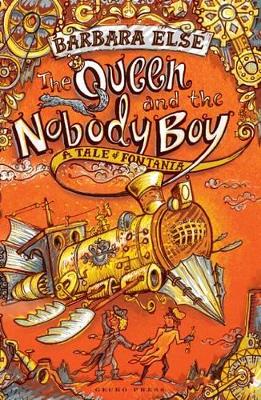 Book cover for The Queen and the Nobody Boy