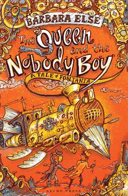 Book cover for The Queen and the Nobody Boy