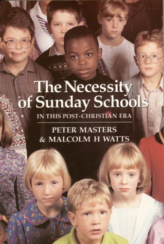 Book cover for Necessity of Sunday Schools