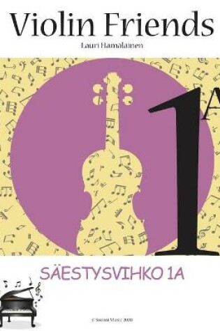 Cover of Violin Friends 1A Saestysvihko