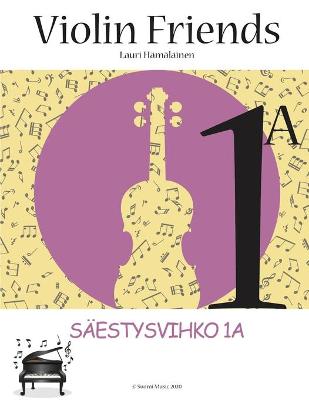 Cover of Violin Friends 1A Saestysvihko