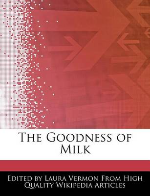 Book cover for The Goodness of Milk