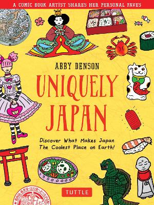 Book cover for Uniquely Japan
