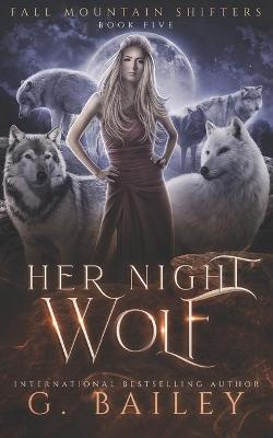 Book cover for Her Night Wolf
