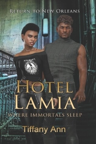 Cover of Hotel Lamia Return to New Orleans