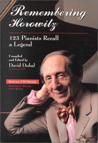 Book cover for Remembering Horowitz