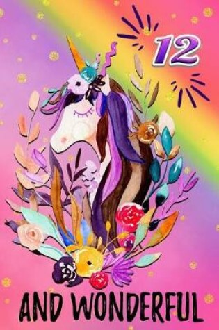 Cover of 12 and Wonderful