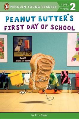 Book cover for Peanut Butter's First Day Of School