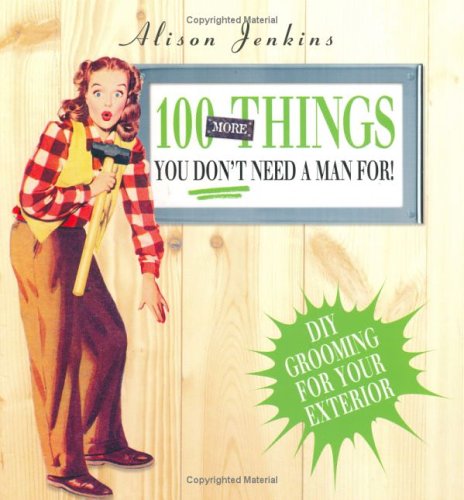 Book cover for 100 More Things You Don't Need a Man For!